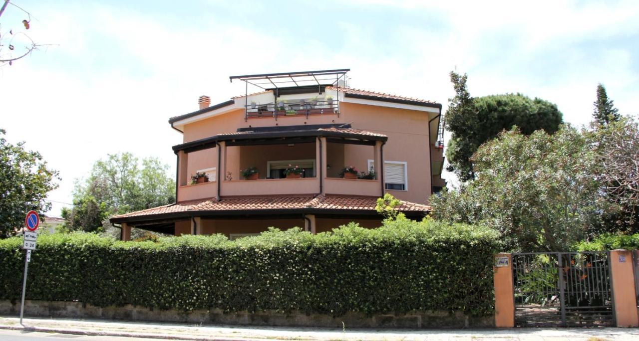 Villa Lea Mondello Buitenkant foto