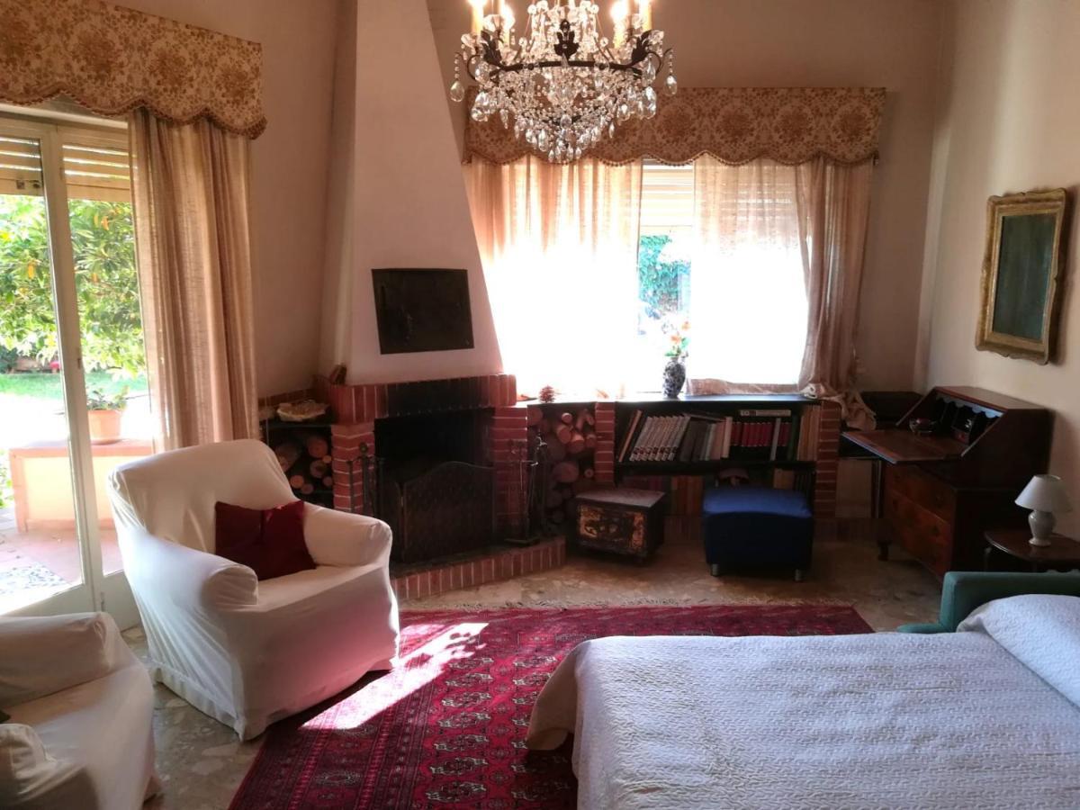 Villa Lea Mondello Buitenkant foto